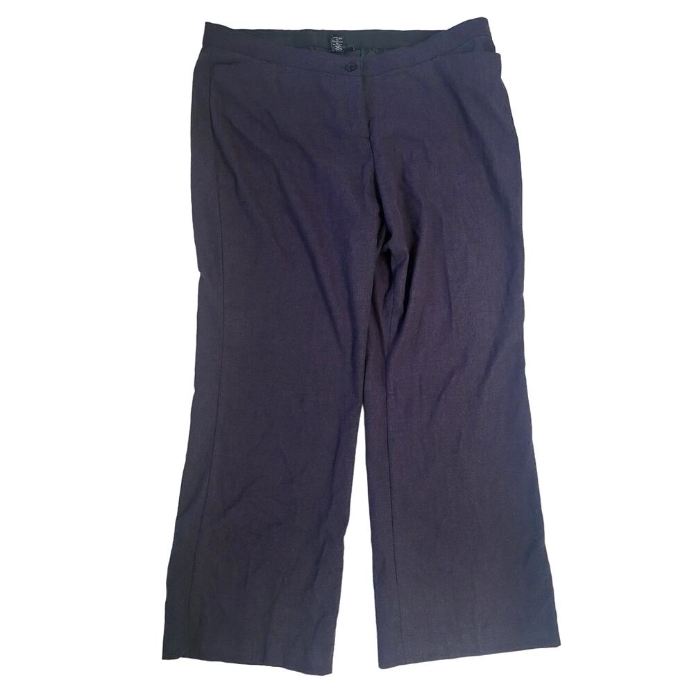 Lane Bryant Eggplant Knit Dress Pants - Size 20